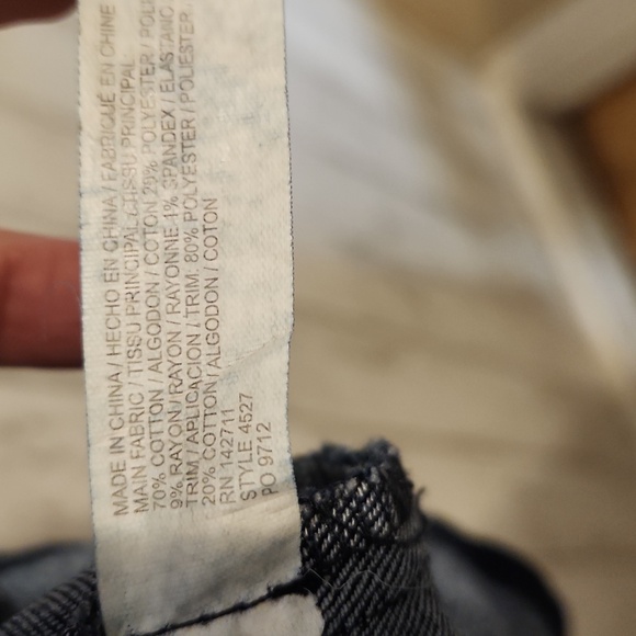 Eloquii Dark Denim and Cream Blouse Bundle Size 16 - Picture 12 of 12